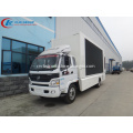 Guaranteed 100% FOTON 12.2㎡ Mobile Advertising Truck